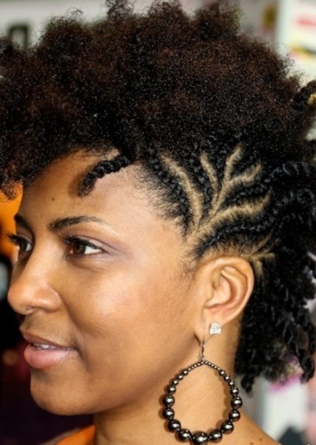 15 Photos Braided Hairstyles for Short African American Hair