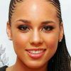 Alicia Keys Braided Hairstyles (Photo 6 of 15)