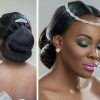 Wedding Hairstyles For African American Brides (Photo 3 of 15)