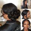 Wedding Hairstyles For Black Bridesmaids (Photo 4 of 15)