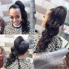 High Curled Do Ponytail Hairstyles For Dark Hair (Photo 11 of 25)