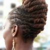 Tightly Coiled Gray Dreads Bun Hairstyles (Photo 15 of 25)