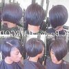 Short Bob Hairstyles For African American Hair (Photo 5 of 15)