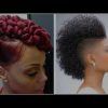 Faux Mohawk Hairstyles With Springy Curls (Photo 10 of 25)