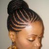 Braided Hairstyles Into A Bun (Photo 9 of 15)