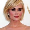 Side Swept Warm Blonde Hairstyles (Photo 17 of 25)