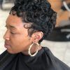Short Hairstyles For Black Women With Fat Faces (Photo 18 of 25)