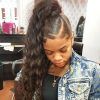 Weave Ponytail Hairstyles (Photo 2 of 25)