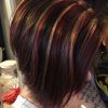 Short Haircuts With Red And Blonde Highlights (Photo 14 of 25)