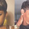 Black Women With Pixie Hairstyles (Photo 14 of 15)