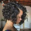 Curly Angled Bob Hairstyles (Photo 19 of 25)