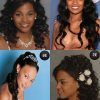 Wedding Hairstyles For African American Bridesmaids (Photo 4 of 15)