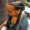 Chunky Two-French Braid Hairstyles (Photo 13 of 15)
