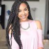 Twist From Box Braids Hairstyles (Photo 15 of 15)