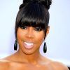 Minaj Pony Hairstyles With Arched Bangs (Photo 11 of 25)
