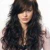 Curly Long Hairstyles With Bangs (Photo 11 of 25)