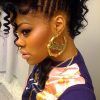 Natural Curls Mohawk Hairstyles (Photo 19 of 25)