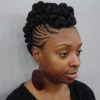 Black Natural Updo Hairstyles (Photo 8 of 15)