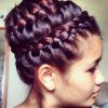 Double Braids Updo Hairstyles (Photo 9 of 15)