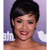Oblique Feathered Bangs And A Pixie Cut Hairstyles (Photo 11 of 25)