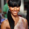 Minaj Pony Hairstyles With Arched Bangs (Photo 4 of 25)