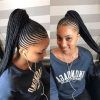 On Top Ponytail Hairstyles For African American Women (Photo 14 of 25)
