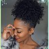 Highlighted Afro Curls Ponytail Hairstyles (Photo 8 of 25)