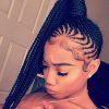 Cornrows Hairstyles For Long Ponytail (Photo 19 of 25)