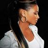 Afro Style Ponytail Hairstyles (Photo 22 of 25)