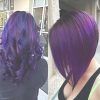 Purple Medium Hairstyles (Photo 7 of 25)