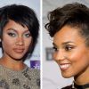 Black Short Hairstyles For Long Faces (Photo 1 of 25)