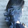 Black And Denim Blue Waves Hairstyles (Photo 1 of 25)