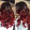 Long Hairstyles Red Ombre (Photo 9 of 25)