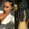 Braided Up Hairstyles For Black Hair (Photo 5 of 15)