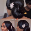 Updos Black Wedding Hairstyles (Photo 9 of 15)