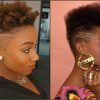 Short Hairstyles With Color For Black Women (Photo 19 of 25)