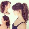 High Ponytail Hairstyles With Side Bangs (Photo 21 of 25)
