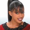 High Ponytail Hairstyles With Side Bangs (Photo 5 of 25)