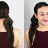 Fishtail Ponytails With Hair Extensions (Photo 16 of 25)