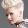 Bleached Feminine Mohawk Hairstyles (Photo 5 of 25)
