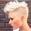 Bleached Feminine Mohawk Hairstyles (Photo 1 of 25)