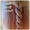 Rope And Braid Hairstyles (Photo 12 of 25)