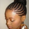 Braided Bun Updo African American Hairstyles (Photo 4 of 15)