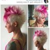 Pink Pixie Princess Faux Hawk Hairstyles (Photo 8 of 25)