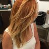 Bright Red Balayage On Short Hairstyles (Photo 15 of 25)