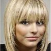 Blonde Bob Hairstyles With Bangs (Photo 14 of 25)