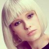 Blonde Bob Hairstyles With Bangs (Photo 18 of 25)