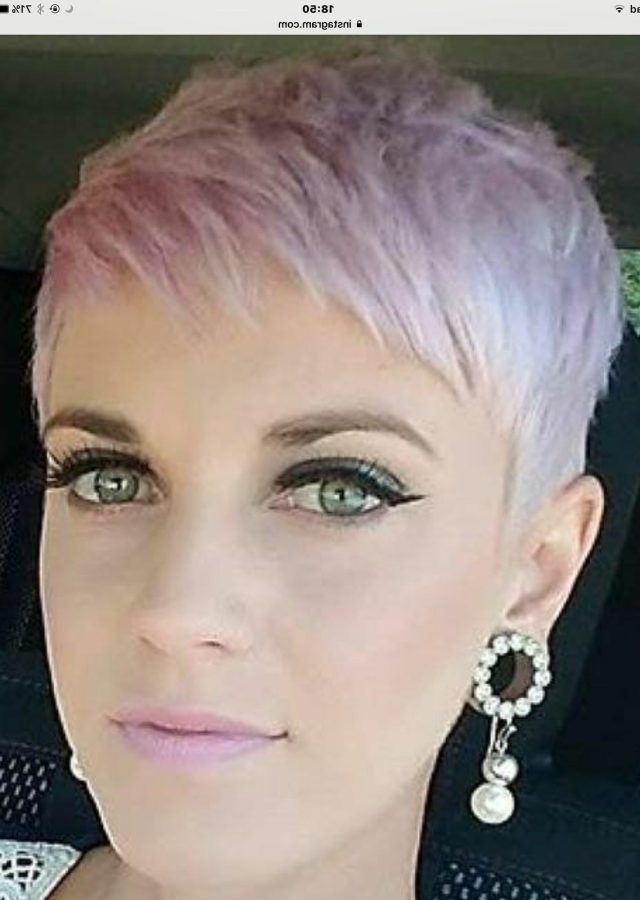 15 Photos Tapered Pixie Haircuts