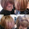 Dark Blonde Rounded Jaw-Length Bob Haircuts (Photo 18 of 25)