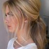Lustrous Blonde Updo Ponytail Hairstyles (Photo 1 of 25)